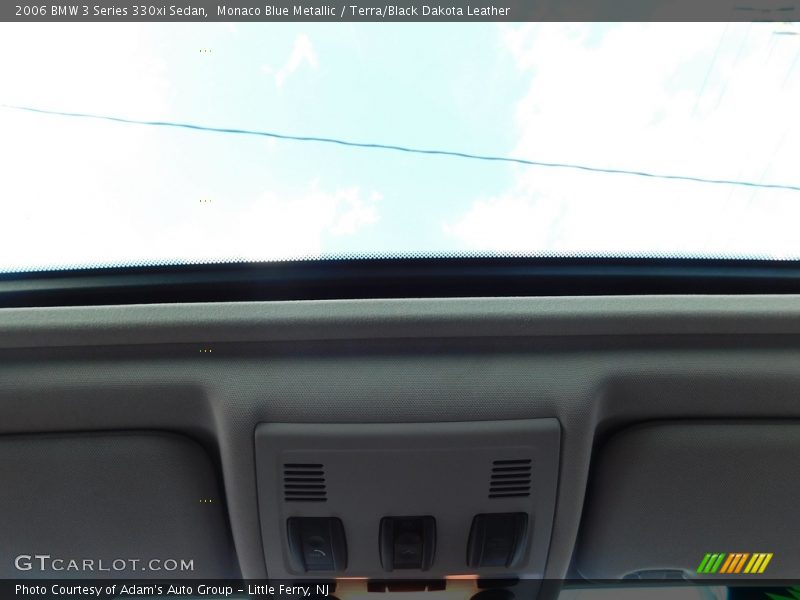Monaco Blue Metallic / Terra/Black Dakota Leather 2006 BMW 3 Series 330xi Sedan