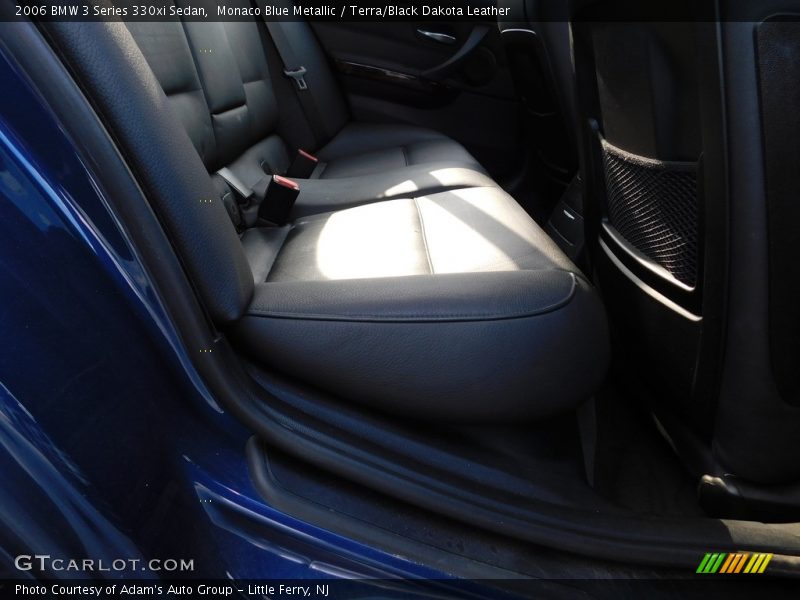 Monaco Blue Metallic / Terra/Black Dakota Leather 2006 BMW 3 Series 330xi Sedan