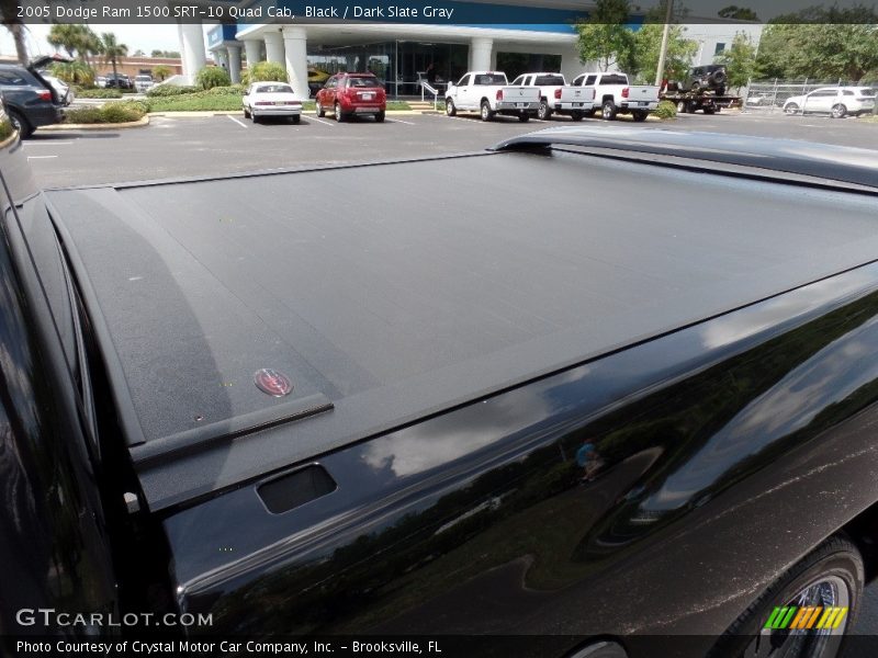 Black / Dark Slate Gray 2005 Dodge Ram 1500 SRT-10 Quad Cab