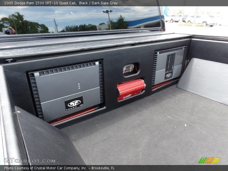 Black / Dark Slate Gray 2005 Dodge Ram 1500 SRT-10 Quad Cab