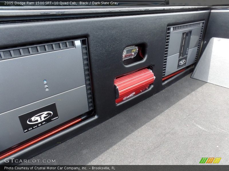 Black / Dark Slate Gray 2005 Dodge Ram 1500 SRT-10 Quad Cab