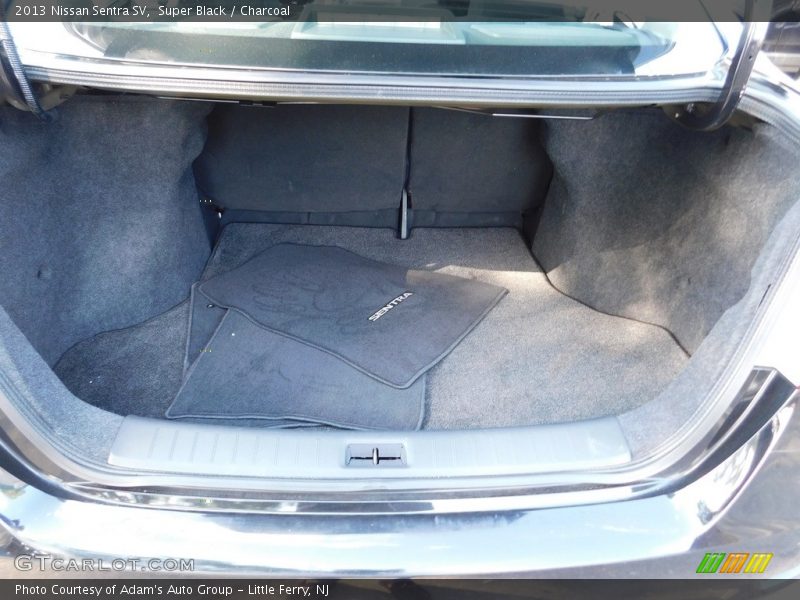 Super Black / Charcoal 2013 Nissan Sentra SV