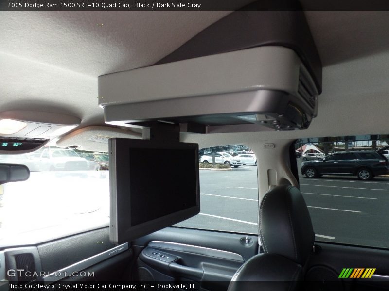 Black / Dark Slate Gray 2005 Dodge Ram 1500 SRT-10 Quad Cab