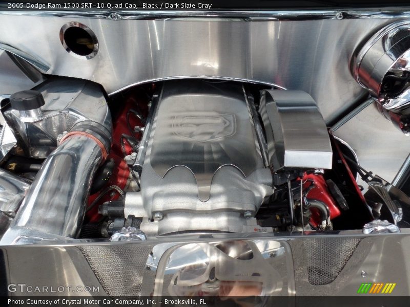 Black / Dark Slate Gray 2005 Dodge Ram 1500 SRT-10 Quad Cab