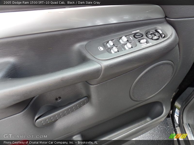 Black / Dark Slate Gray 2005 Dodge Ram 1500 SRT-10 Quad Cab