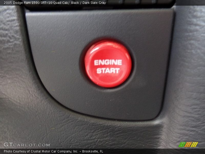 Black / Dark Slate Gray 2005 Dodge Ram 1500 SRT-10 Quad Cab