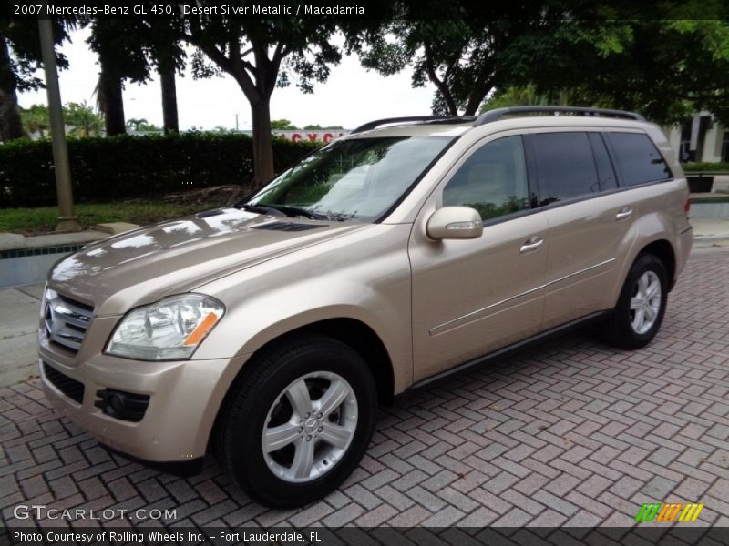 Desert Silver Metallic / Macadamia 2007 Mercedes-Benz GL 450