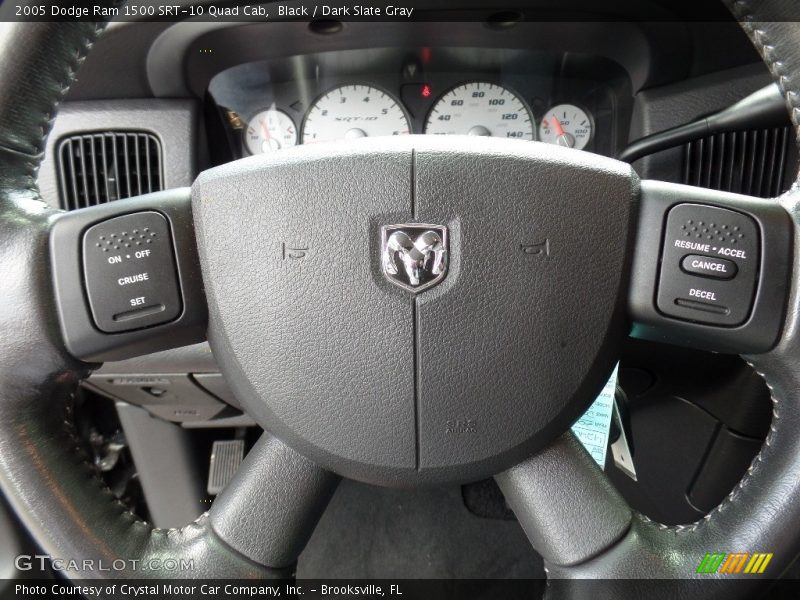  2005 Ram 1500 SRT-10 Quad Cab Steering Wheel