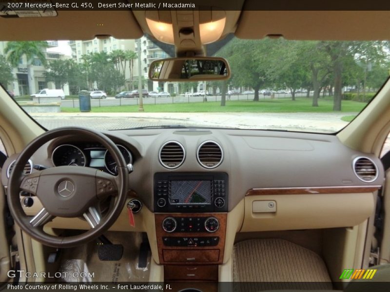 Desert Silver Metallic / Macadamia 2007 Mercedes-Benz GL 450