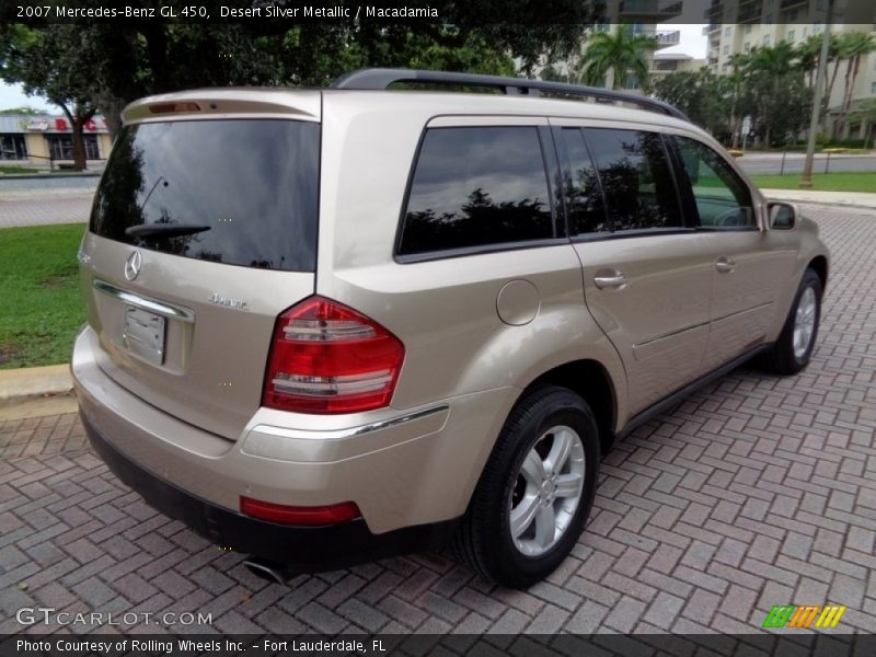 Desert Silver Metallic / Macadamia 2007 Mercedes-Benz GL 450