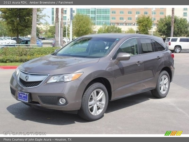 Amber Brownstone / Parchment 2013 Acura RDX