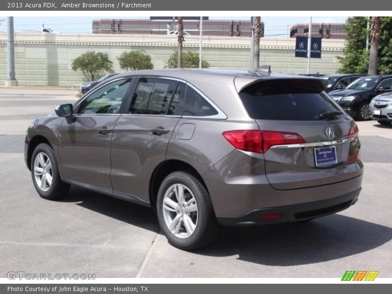 Amber Brownstone / Parchment 2013 Acura RDX