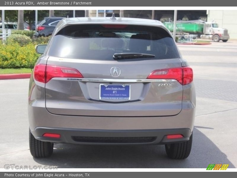 Amber Brownstone / Parchment 2013 Acura RDX