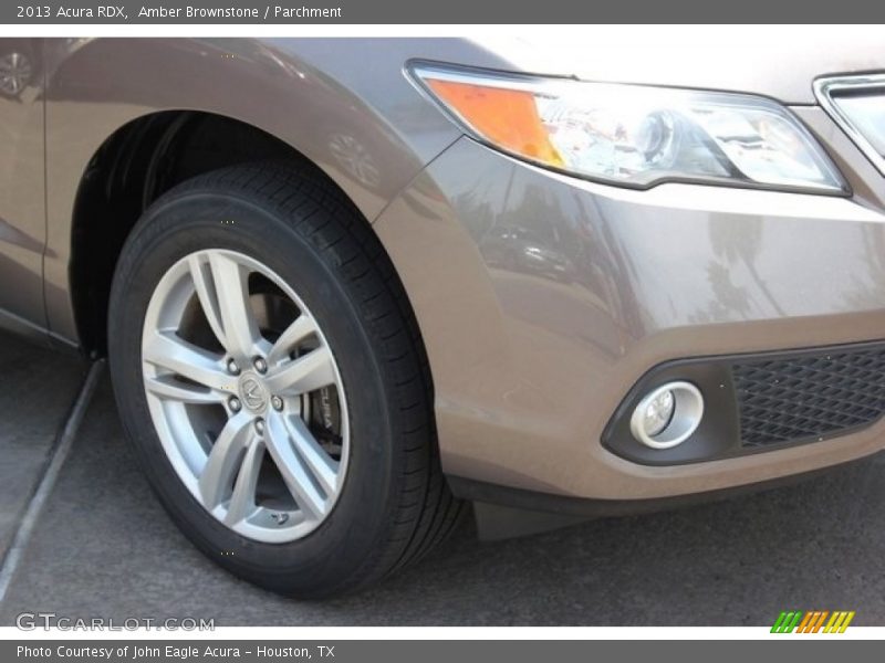 Amber Brownstone / Parchment 2013 Acura RDX