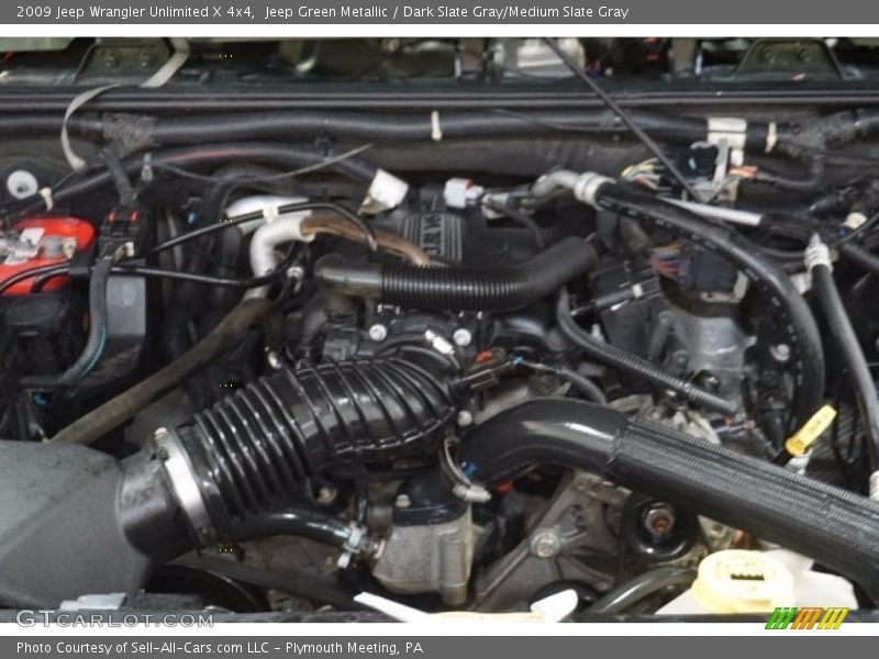 Jeep Green Metallic / Dark Slate Gray/Medium Slate Gray 2009 Jeep Wrangler Unlimited X 4x4