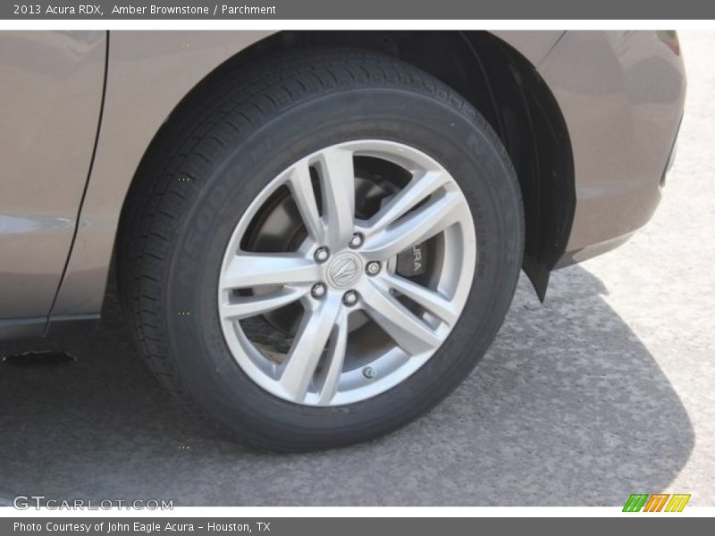 Amber Brownstone / Parchment 2013 Acura RDX