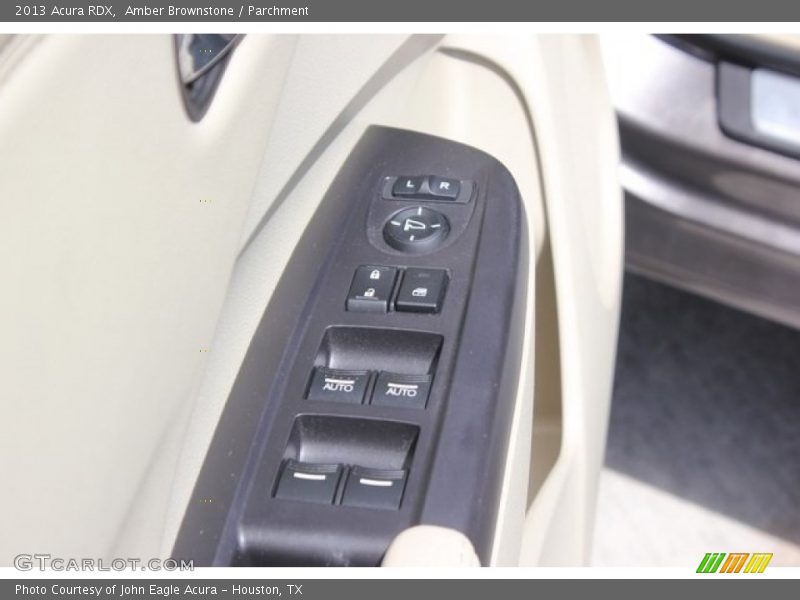 Amber Brownstone / Parchment 2013 Acura RDX