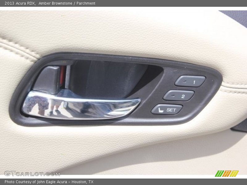 Amber Brownstone / Parchment 2013 Acura RDX