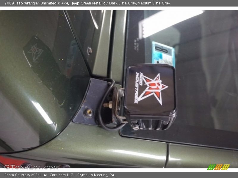 Jeep Green Metallic / Dark Slate Gray/Medium Slate Gray 2009 Jeep Wrangler Unlimited X 4x4