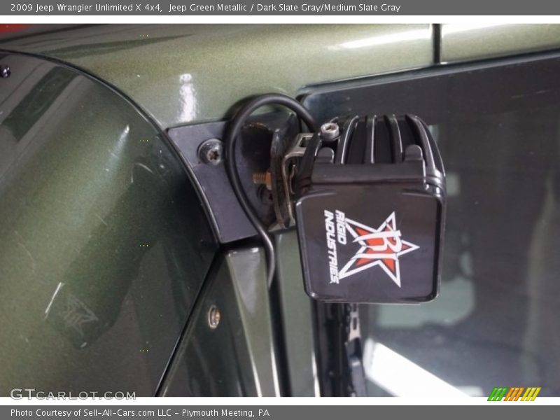 Jeep Green Metallic / Dark Slate Gray/Medium Slate Gray 2009 Jeep Wrangler Unlimited X 4x4