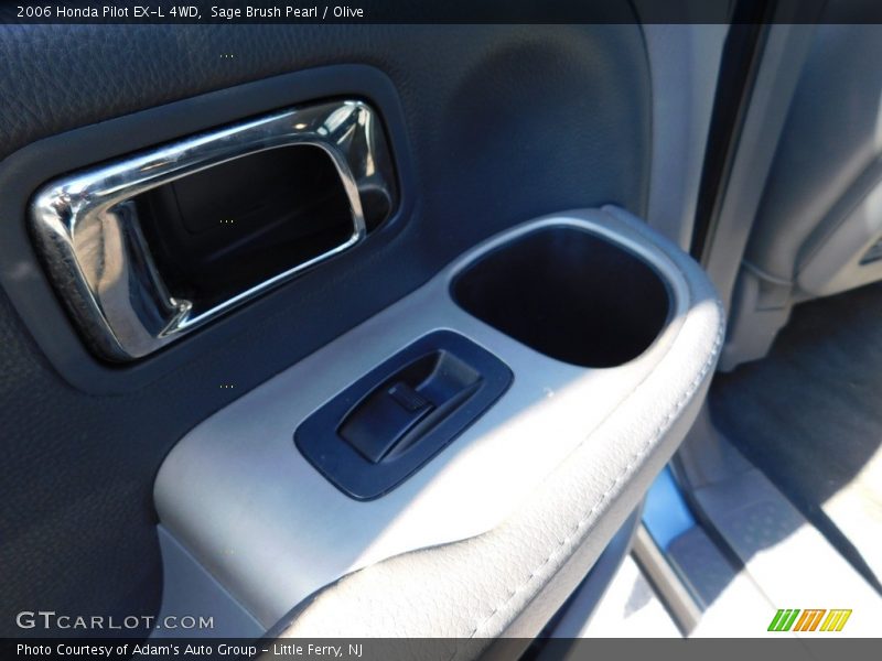 Sage Brush Pearl / Olive 2006 Honda Pilot EX-L 4WD