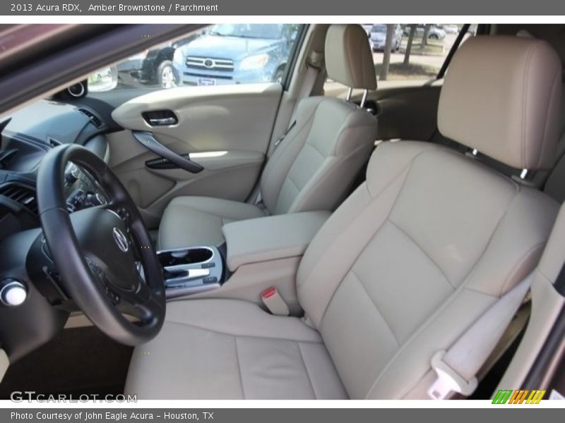 Amber Brownstone / Parchment 2013 Acura RDX