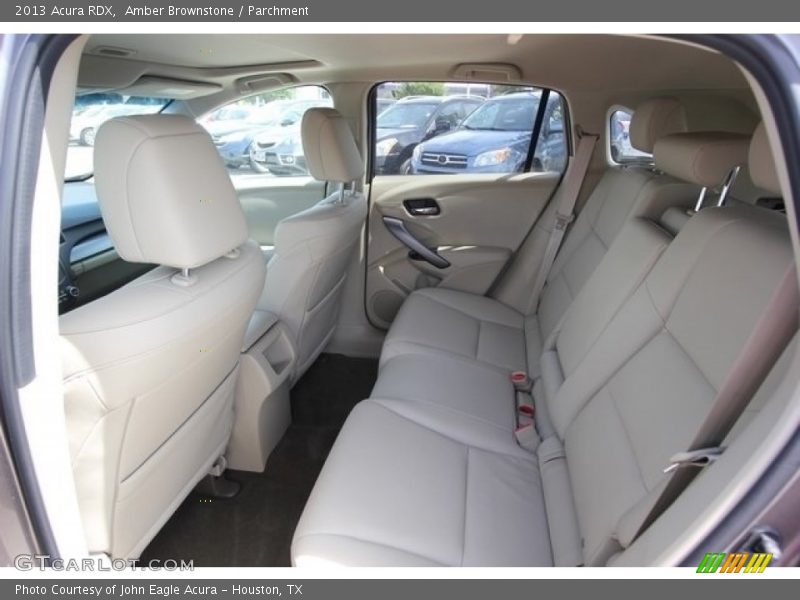 Amber Brownstone / Parchment 2013 Acura RDX