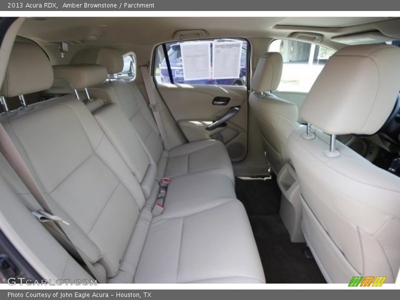 Amber Brownstone / Parchment 2013 Acura RDX