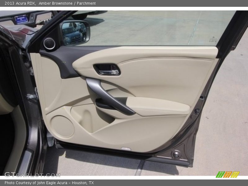 Amber Brownstone / Parchment 2013 Acura RDX