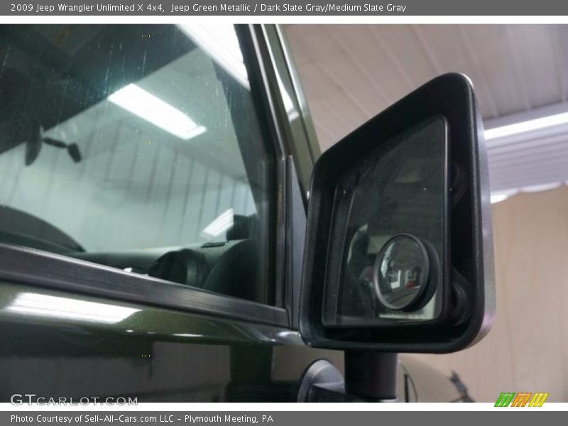 Jeep Green Metallic / Dark Slate Gray/Medium Slate Gray 2009 Jeep Wrangler Unlimited X 4x4