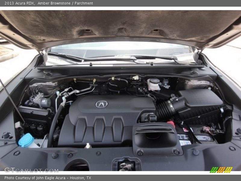 Amber Brownstone / Parchment 2013 Acura RDX