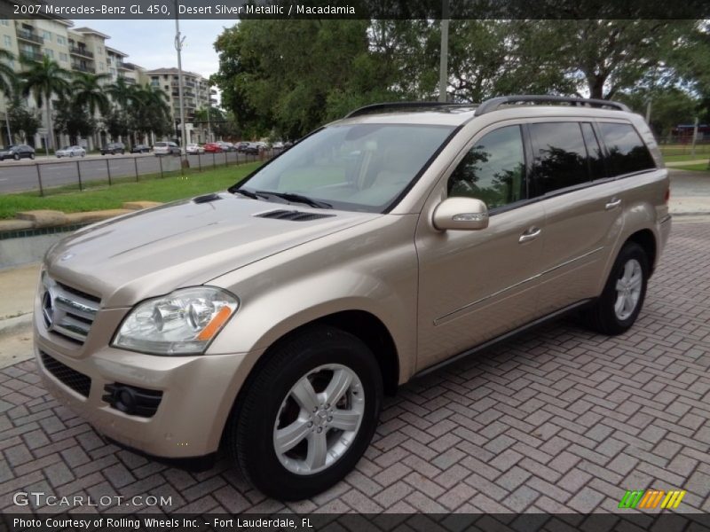 Desert Silver Metallic / Macadamia 2007 Mercedes-Benz GL 450