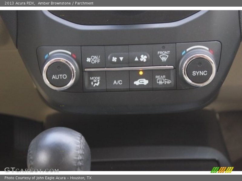 Amber Brownstone / Parchment 2013 Acura RDX
