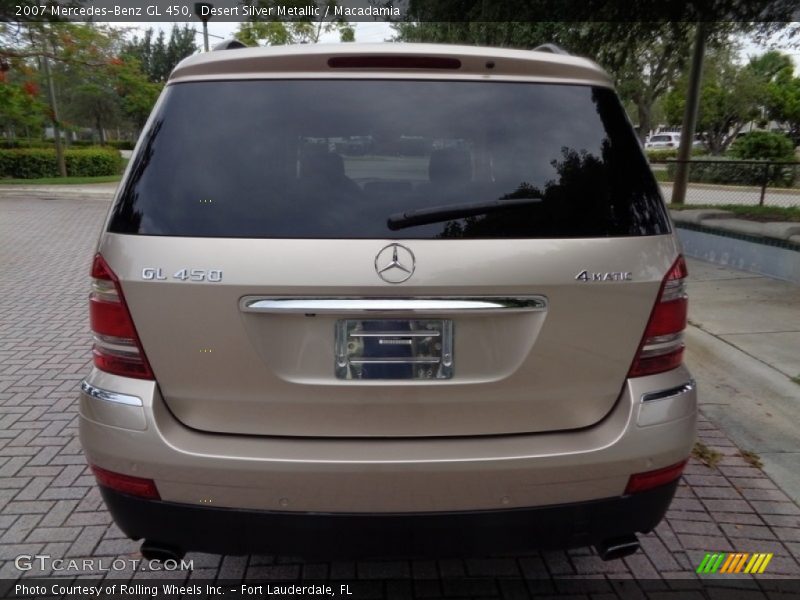 Desert Silver Metallic / Macadamia 2007 Mercedes-Benz GL 450