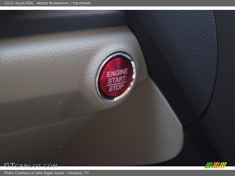 Amber Brownstone / Parchment 2013 Acura RDX