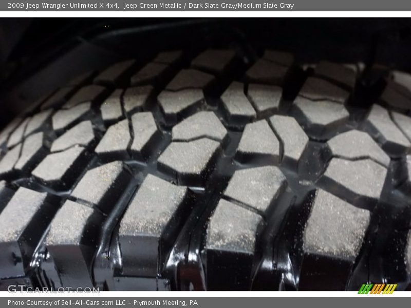 Jeep Green Metallic / Dark Slate Gray/Medium Slate Gray 2009 Jeep Wrangler Unlimited X 4x4