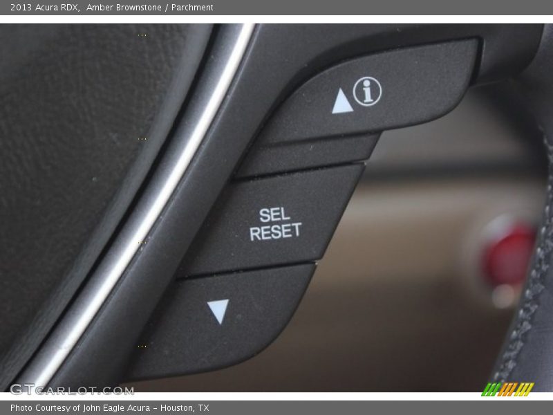 Amber Brownstone / Parchment 2013 Acura RDX