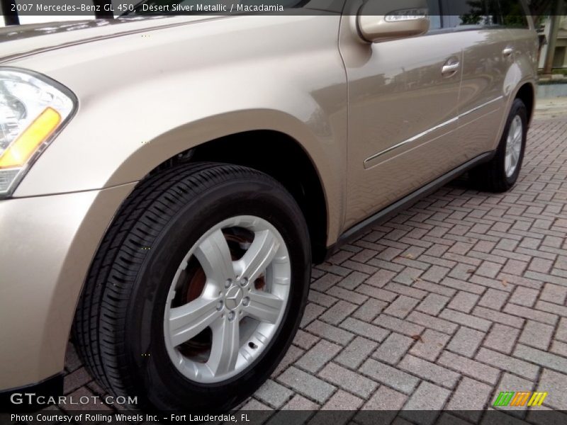 Desert Silver Metallic / Macadamia 2007 Mercedes-Benz GL 450