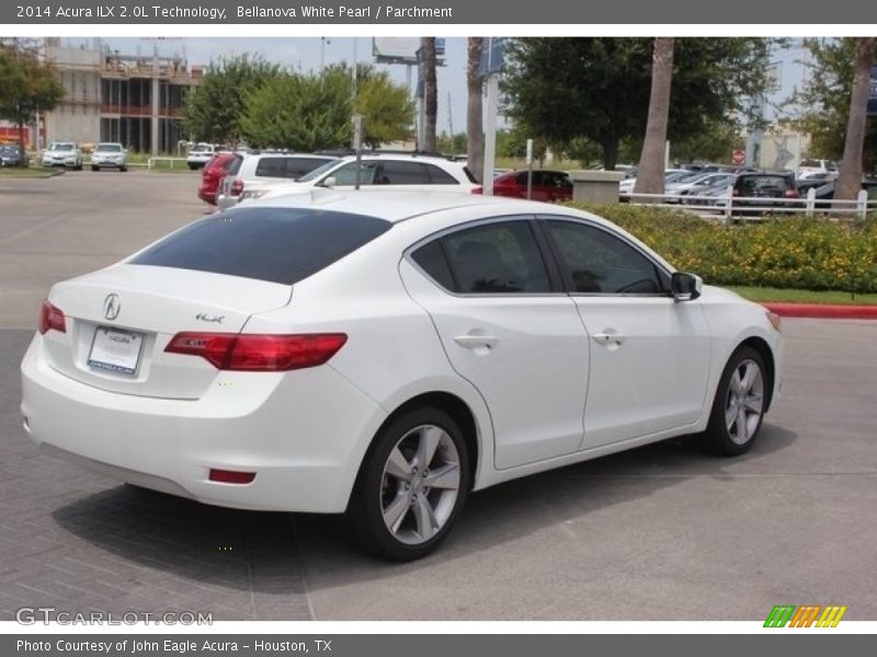 Bellanova White Pearl / Parchment 2014 Acura ILX 2.0L Technology