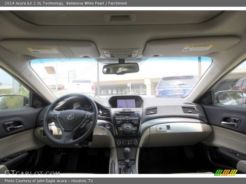 Bellanova White Pearl / Parchment 2014 Acura ILX 2.0L Technology