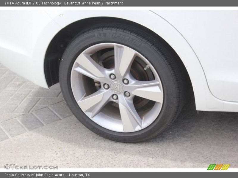 Bellanova White Pearl / Parchment 2014 Acura ILX 2.0L Technology