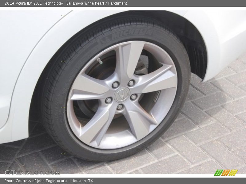 Bellanova White Pearl / Parchment 2014 Acura ILX 2.0L Technology