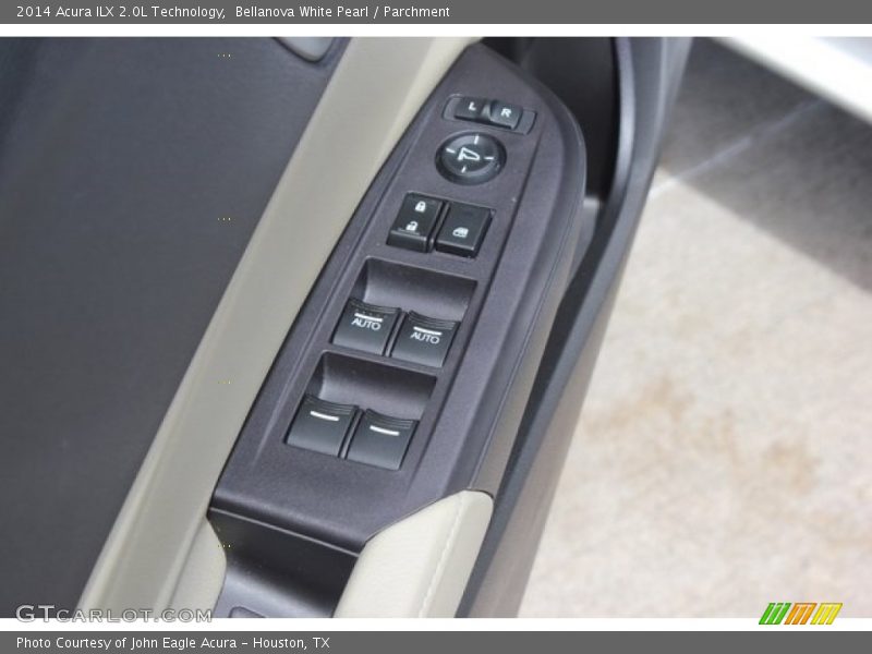 Bellanova White Pearl / Parchment 2014 Acura ILX 2.0L Technology