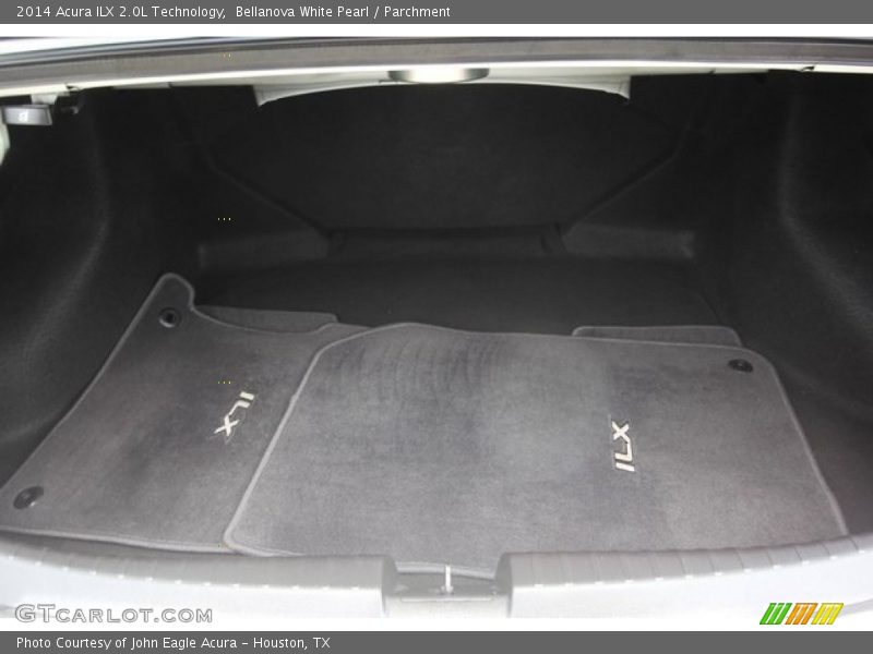 Bellanova White Pearl / Parchment 2014 Acura ILX 2.0L Technology