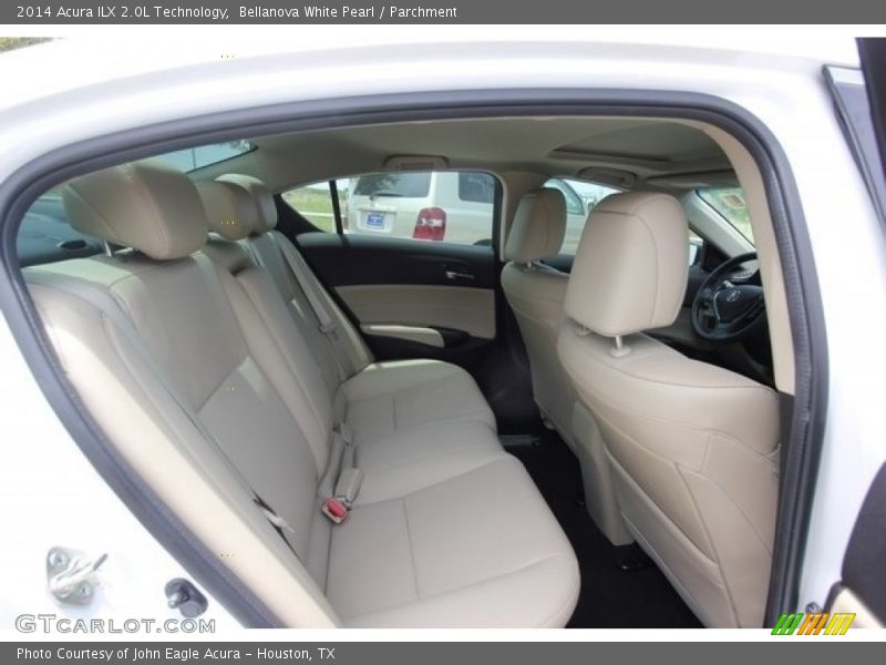 Bellanova White Pearl / Parchment 2014 Acura ILX 2.0L Technology