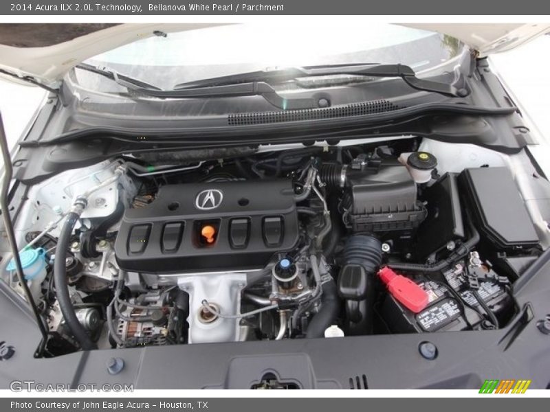 Bellanova White Pearl / Parchment 2014 Acura ILX 2.0L Technology