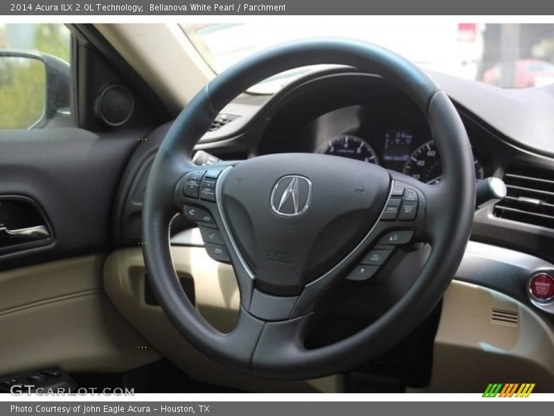Bellanova White Pearl / Parchment 2014 Acura ILX 2.0L Technology