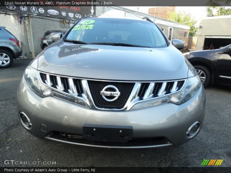 Platinum Graphite Metallic / Black 2010 Nissan Murano SL AWD