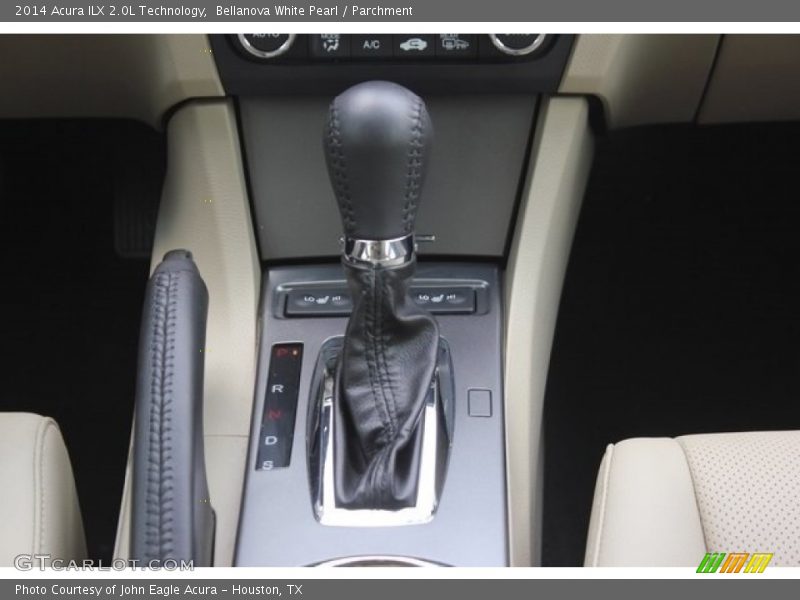 Bellanova White Pearl / Parchment 2014 Acura ILX 2.0L Technology