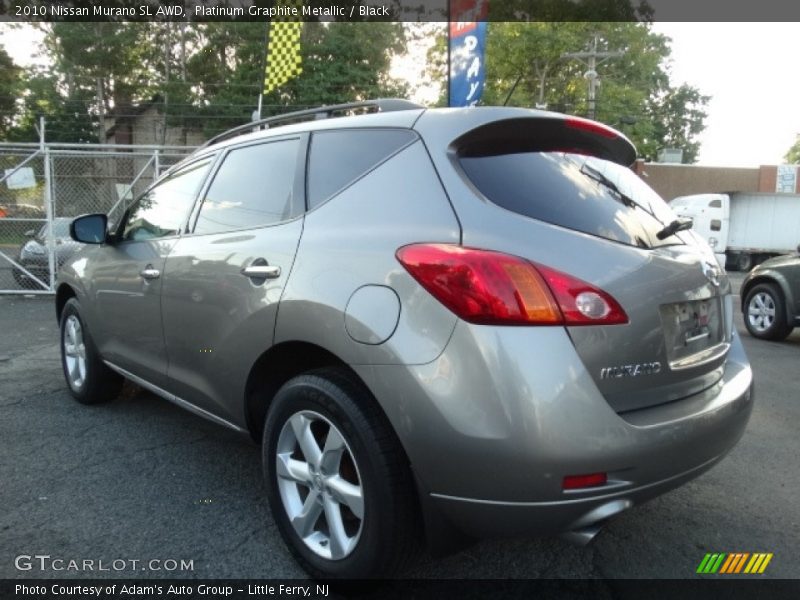 Platinum Graphite Metallic / Black 2010 Nissan Murano SL AWD